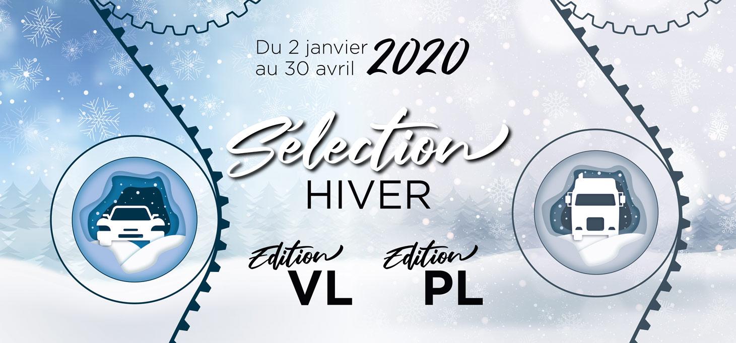Sélection Hiver 2020