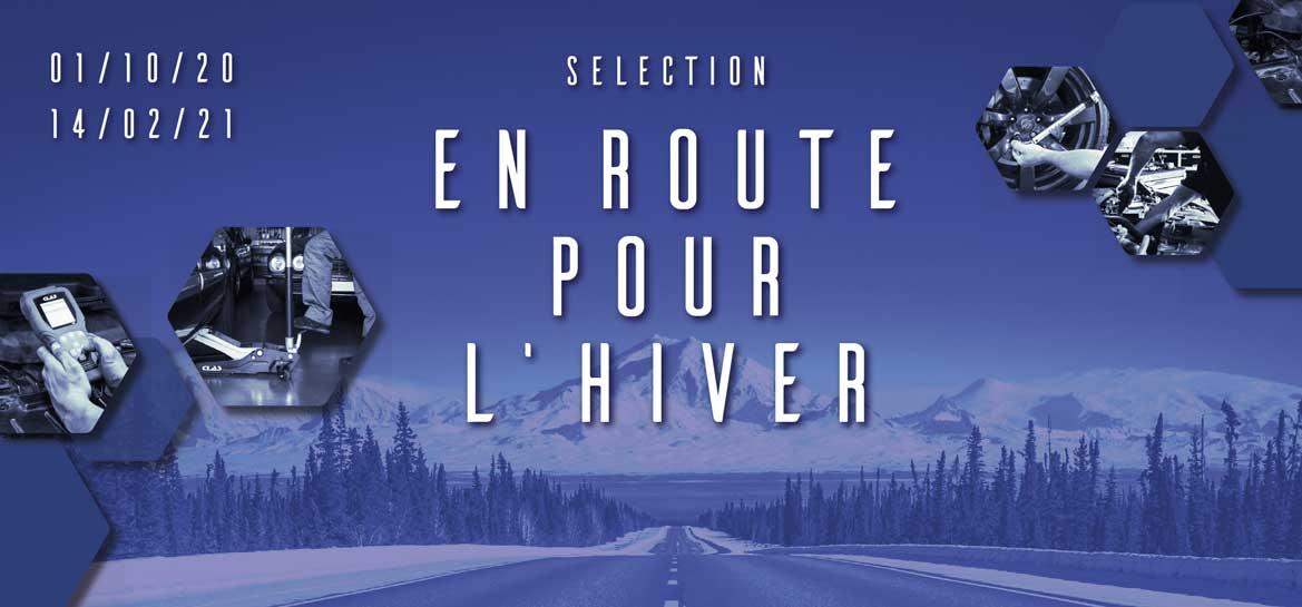 Sélection Hiver 2020-21