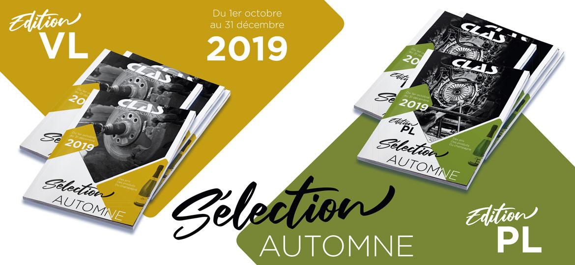 Sélections Automne 2019