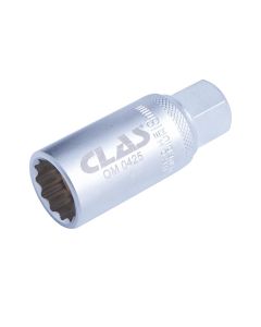 18mm l.65mm 3/8" magnetisk nyckel