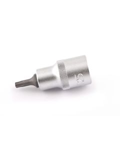 Douille Embout Torx T25 l.55mm 1/2''