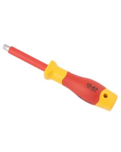 Destornillador con punta aislada 1/4"