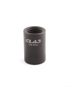 17mm l.38mm 1/2" hylsa med omvänd gängad hylsa