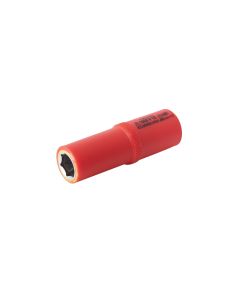 Llave de vaso 12mm aislada 1000V L.72mm