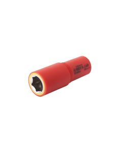 Llave de vaso 15mm aislada 1000V L.72mm