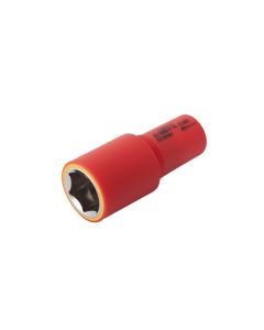 Llave de vaso 19mm aislada 1000V L.72mm