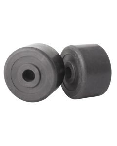 Paar Feste Räder Ø75x45mm