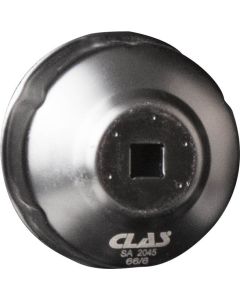 Llave de vaso filtros de aceite 66x6