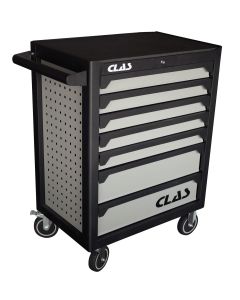 Servierwagen mit 7 Schubladen