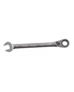 ADJUSTABLE RATCHETING COMBINATION WRENCH 15° 12mm
