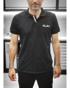 Polo negro (2XL)
