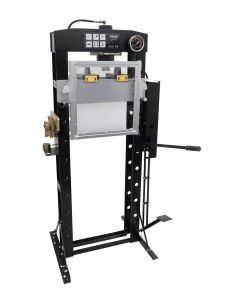 Hydro-pneumatisk press 30T glidande cylinder