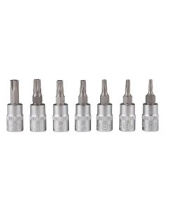 Satz 7 Biteinsätze Ts 1/4" Ts10-Ts15-Ts20-Ts25-Ts27-Ts30-Ts40