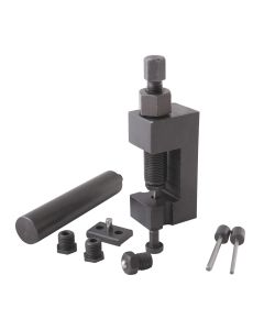 Chain rivet extractor