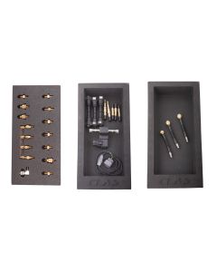 Oil pressure insert, ethanol and BP fuel