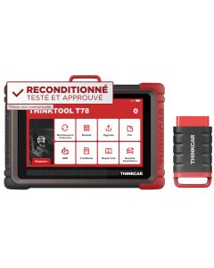 Thinktool T78 7" diagnostic tool reconditioned