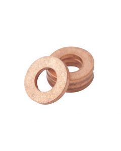 POUCH OF 4 INJECTOR SEALS 13,85x7,3x1,4mm