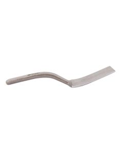 Wide bodywork spoon