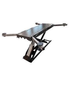 Mesa de elevación para carrocería con doble cilindro, 400 V, 3 t, instalación autónoma