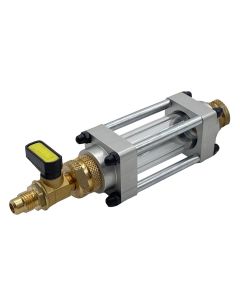 CYLINDER POLYMERISATIONSKONTROLL R1234YF