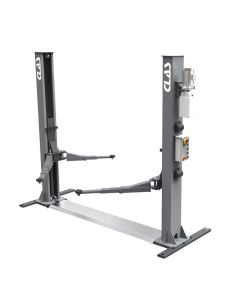Asymmetrische 2-Säulen-Hebebühne mit Sockel 400V 4T