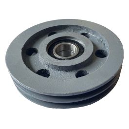 Double-groove wire rope wheel | CLAS©