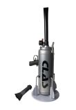 9-liter aluminum air cannon/bazooka + stand