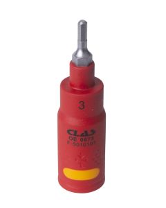 Isolierte Hülse 1/4" h3