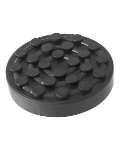 Rund gummipad Ø124x26mm