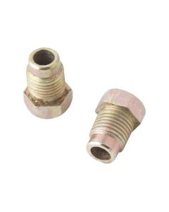 RACCORDS TUYAUX FREINS M10X1 Ø4.75mm EMBASE DECOLLETEE L.18mm 50 PCS