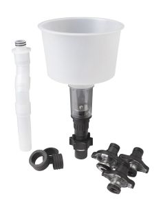 Kit entonnoir remplissage liquide de refroidissement (12pcs)
