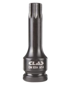 XZN M14 L.78mm 1/2" slagskruvmejsel tips
