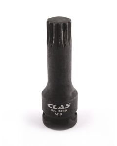 XZN M16 L.78mm 1/2" slagskruvmejsel tips