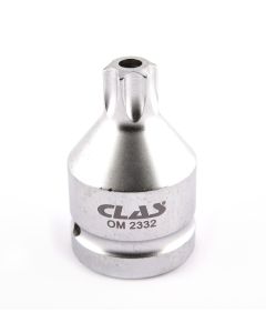 3/4" T70 Torx bit hylsa