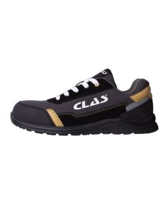 Safety sneakers camel Black size 41