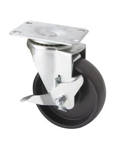 Schwenkbare Route mit Bremse 4''x1-1/4''PP