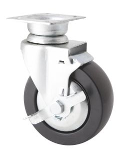 Roue pivotante avec frein 5''x2''PP
