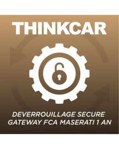 Desactivación Secure Gateway FCA Maserati 1 año
