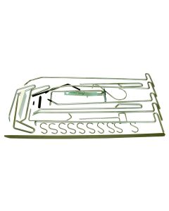 14 PCS BODYWORK ROD SET