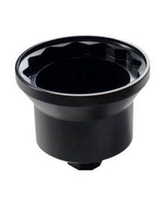 Axelmuttas socket Iveco 110mm double hex