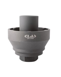 6 spindelhylsa med styrning TGA MAN axelmutter Ø118mm