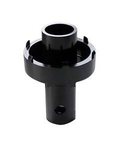 Socket 6 mutter för bakaxel Mercedes Ø116mm