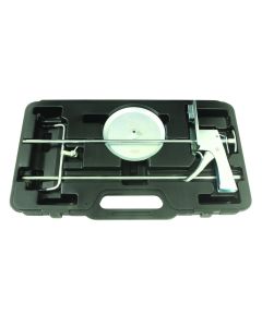 Herramienta para presionar pedal bloquear volante