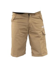 CAMEL STRETCH MULTI-POCKET SHORTS (S38)