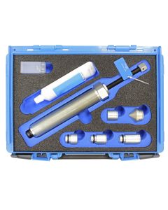 Adapter box + 16T mechanical-hydraulic cylinder
