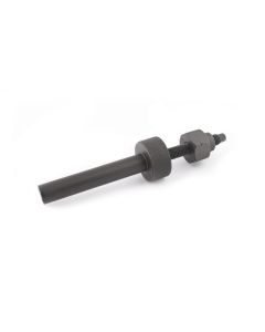 DRILLING GUIDE WITH EXTRACTION SCREW