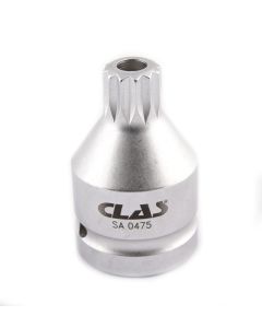 3/4" D. XZN SOCKET M18