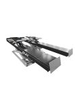 Scissor lift 5.5T auxiliary lift 4.5T tech control in-ground