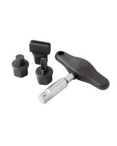 BOX 4 PLASTIC DRAIN NUT WRENCHES