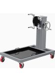 Engine stands 500 kg + fluid collection tray